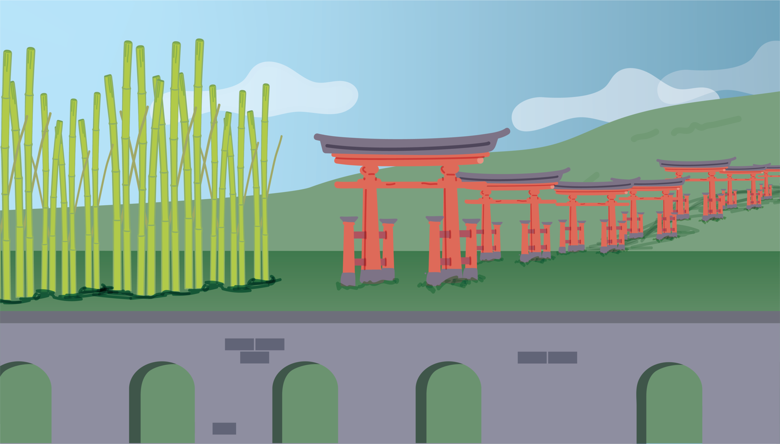 Arashiyama Bamboo Grove